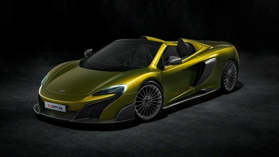 Mclaren 675 Spider