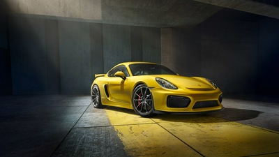 Porsche Cayman GT4