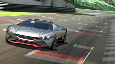 Peugeot Vision Gran Turismo