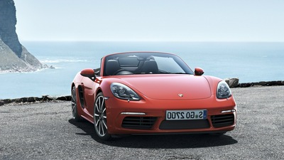 Porsche 718 Boxster