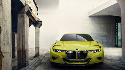 Концепт-кар Bmw 30 Csl Hommage