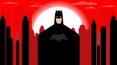 Художественное произведение Бэтмен Готэм