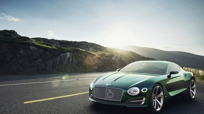 Bentley Exp 10 Скорость 6