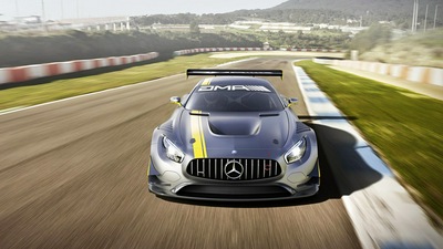 Mercedes Benz Amg GT3