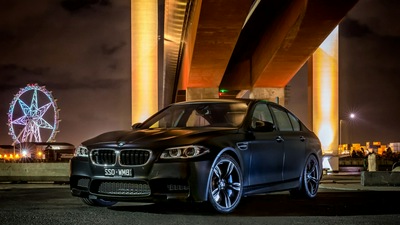 Bmw M5 Черный 2