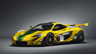 Mclaren P1 GTR