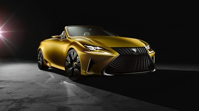 Концепт-кар Lexus LF C2