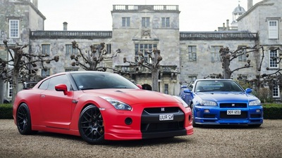 Nissan GTR 3