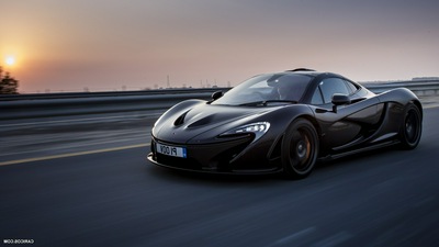 Суперкар Mclaren P1