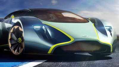 Aston Martin Dp 100 Vision Gran Turismo