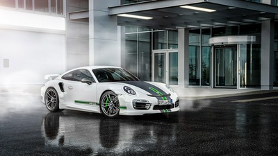 Porsche Custom с силовым комплектом