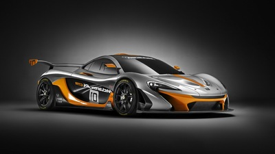 Концепция суперкара Mclaren P1 GTR