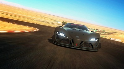 Toyota FT 1 Vision GT