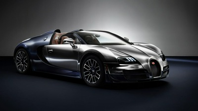 Издание Bugatti Legend Edition