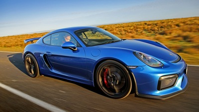 Porsche Cayman GT4 2