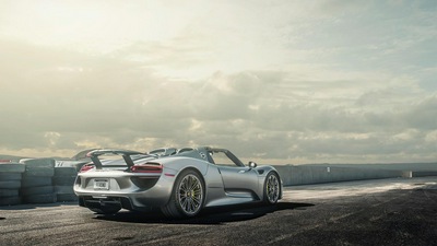 Porsche 918 Spyder 2