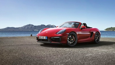 Porsche Boxster GTS 2016