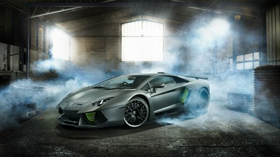 Рабочий стол Lamborghini Aventador HD