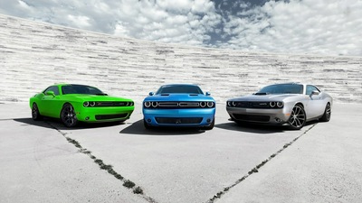 Автомобили Dodge Challenger