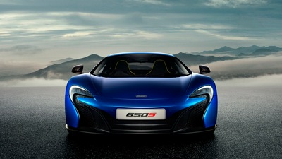 Купе Mclaren 650S