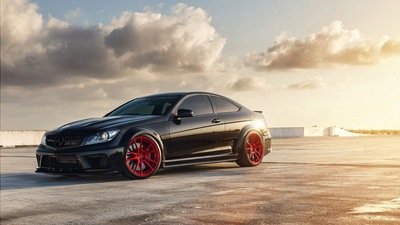 Mercedes Benz C63 Amg