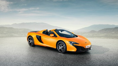 Суперкар Mclaren 650S Spider