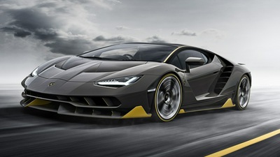 Суперкар Lamborghini Centenario