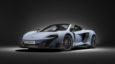 Mclaren MSO Spider