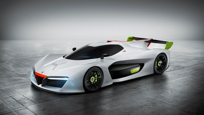 Концепт-кары Pininfarina H2