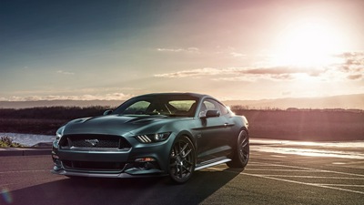 Колеса Ford Mustang GT Velgen