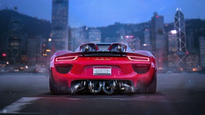 Porsche 918 Spyder HD