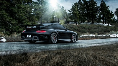 Porsche 911 Carrera Черный