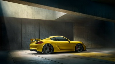 2016 Porsche Cayman GT4 HD