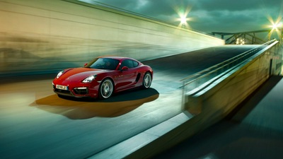 Porsche Cayman GTS PC