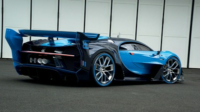 Bugatti Vision Gran Turismo