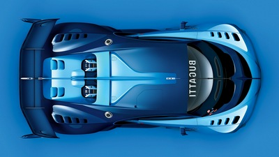 Рабочий стол Bugatti Vision Gran Turismo