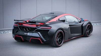 Автомобиль Mclaren 650S