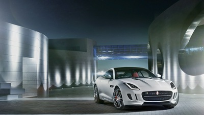 Jaguar F Type R купе