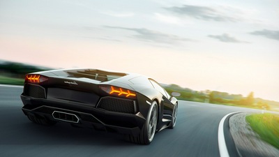 Искусство Lamborghini Aventador