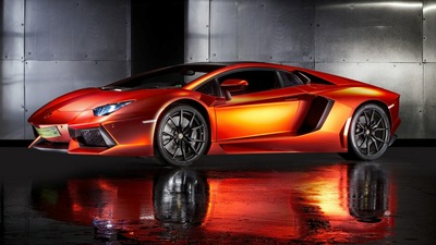 Технология печати Lamborghini Aventador