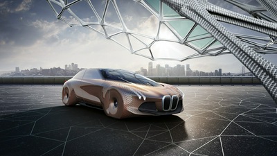 Концепт-кар Bmw Vision