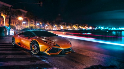 Lamborghini Huracan Full HD