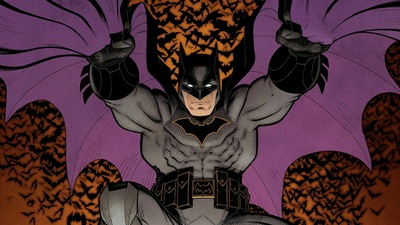 Искусство накидки Бэтмена