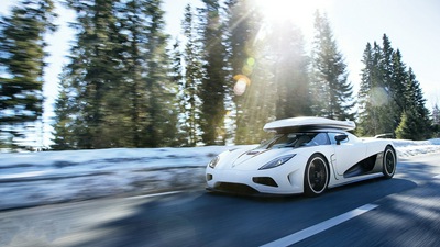 Автомобиль Koenigsegg Agera R