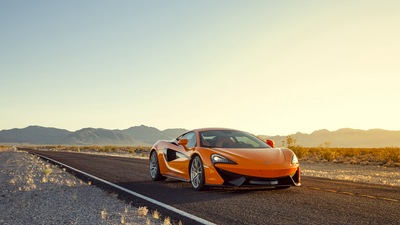 Спортивный автомобиль Mclaren 570S