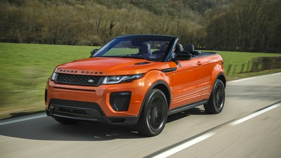 Range Rover Evoque кабриолет