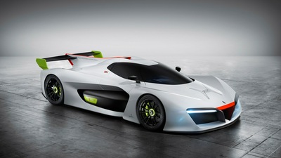 Автомобиль Pininfarina H2