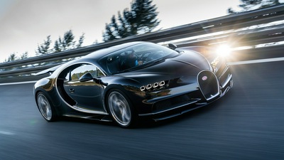 Суперкар Bugatti Chiron