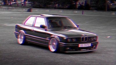 BMW E30 3d