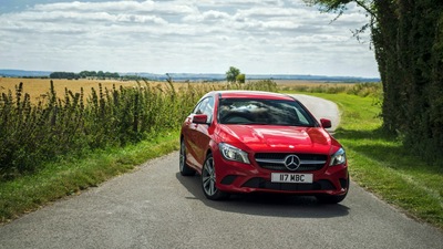 Mercedes Benz CLA X117